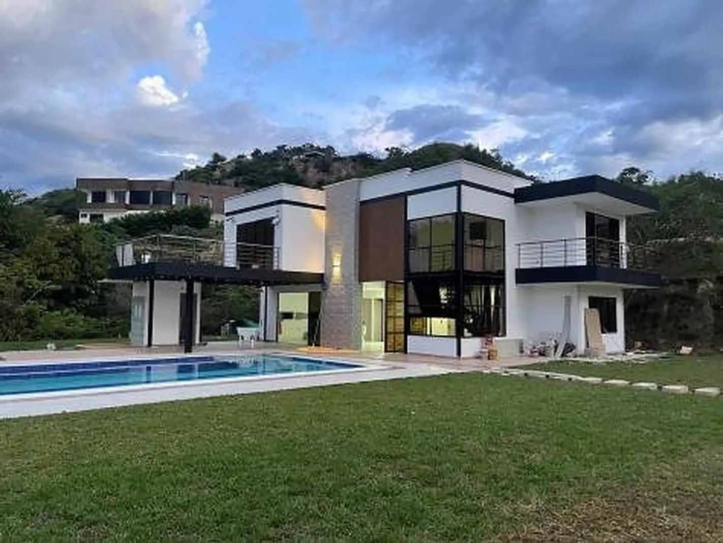 Casa de campo Reservas del Lago en Sopetrán