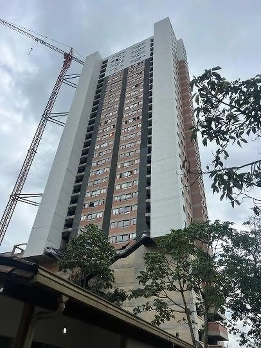 Fachada de los apartamentos Brizzas